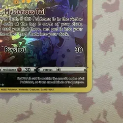 Mew GG10/GG70 Full Art Holo Pokemon TCG Crown Zenith: Galarian Gallery - Image 5