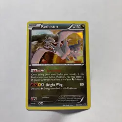 Reshiram 63/108 Reverse Holo Rare XY Roaring Skies Pokemon TCG - Image 1