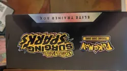 Brand New Pokemon Scarlet & Violet Surging Sparks ETB Elite Trainer Box Sealed - Image 3