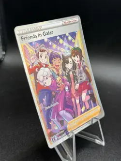 Pokemon TCG Friends in Galar Ultra Rare Silver Tempest Trainer Gallery TG23/TG30 - Image 2
