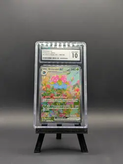 2023 POKEMON SCARLET & VIOLET 151 #198 VENUSAUR CGC 10 GEM MINT - Image 1