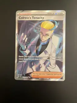 Colress's Tenacity 087/064 Sv: Shrouded Fable Holo Pokemon TCG - Image 1