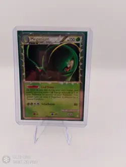 Pokemon Meganium Prime 2010 Heart Gold & Soul Silver 109/123 - Image 1