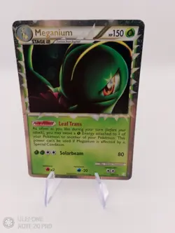Pokemon Meganium Prime 2010 Heart Gold & Soul Silver 109/123 - Image 2