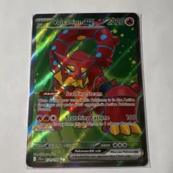 Pokemon Volcanion EX Sv09: Journey Together Ultra Rare Full Art Holo 171/159 - Image 1