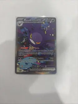 Pokemon Team Rocket’s Crobat EX SIR 234/182 Destined Rivals Near Mint - Image 1