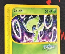 Celebi 50 WOTC Black Star Promo Movie Pokemon 4Ever - Image 3