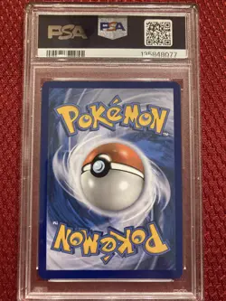 2019 Pokemon Sun & Moon Marshadow Machamp GX Unbroken Bonds -FA #199 PSA 9 MINT - Image 2