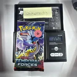 22.50g Pokemon Sealed Temporal Forces Booster Pack - Image 1