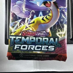 22.50g Pokemon Sealed Temporal Forces Booster Pack - Image 2
