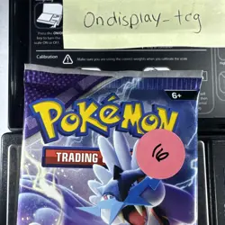 22.50g Pokemon Sealed Temporal Forces Booster Pack - Image 3