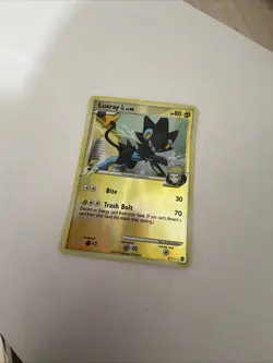 Luxray GL 9/111 - 2009 Platinum Rising Rivals Reverse Holo Rare Pokemon TCG - LP - Image 3