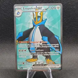 Pokemon TCG: Empoleon EX 114/94 - Phantasmal Flames - Ultra Rare Full Art - NM/M - Image 1