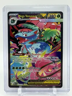 2025 Pokemon MEG EN Special Illustration Rare #177 Mega Venusaur ex - Image 1