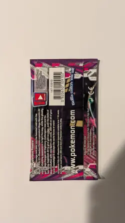 Pokemon TCG XY Phantom Forces M Gengar Artwork Booster Pack Sealed - Image 2