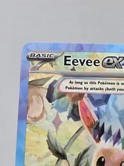 2025 Pokemon Prismatic Evolutions #167/131 Eevee ex - Image 2