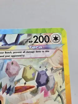 2025 Pokemon Prismatic Evolutions #167/131 Eevee ex - Image 3