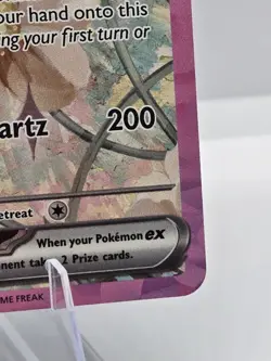2025 Pokemon Prismatic Evolutions #167/131 Eevee ex - Image 4