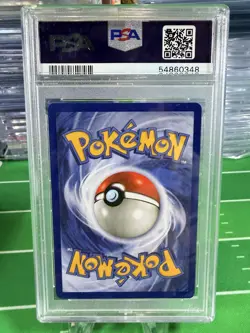 Pokemon 2000 Promo Black Star 14 Mewtwo Action Figure PSA 9 - Image 2
