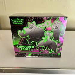 Pokemon Scarlet & Violet: Shrouded Fable ETB Factory Sealed Elite Trainer Box - Image 1