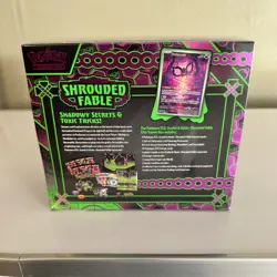 Pokemon Scarlet & Violet: Shrouded Fable ETB Factory Sealed Elite Trainer Box - Image 2