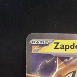 Pokemon TCG - Zapdos ex - Double Rare SV: Scarlet & Violet 151 145/165 NM - Image 2