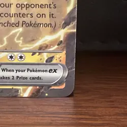 Pokemon TCG - Zapdos ex - Double Rare SV: Scarlet & Violet 151 145/165 NM - Image 4