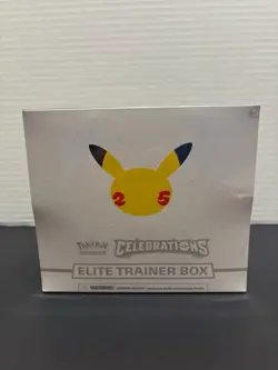 Pokemon TCG: 25th Anniversary Celebrations Elite Trainer Box (ETB) (2021) SEALED 820650809439 - Image 2