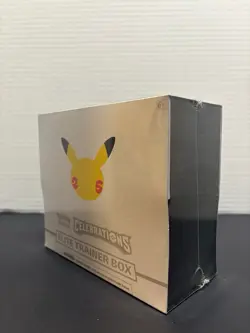 Pokemon TCG: 25th Anniversary Celebrations Elite Trainer Box (ETB) (2021) SEALED 820650809439 - Image 4