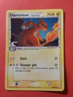 2006 Pokemon EX Crystal Guardians #30 Charmeleon DS, UC, NF/H, cd3 - Image 1