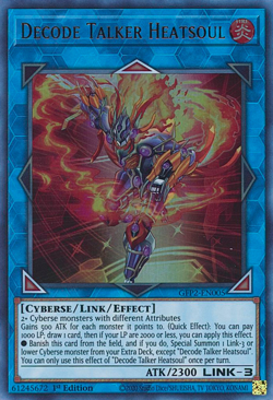 Yu-Gi-Oh! Ghosts From the past: The Second Haunting Decode Talker Heatsoul - Image 1