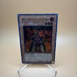 Neo-Spacian Flare Scarab (V1) POTD-EN004 Ultimate Rare 1st Edition VLP/NM - Image 1