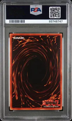 PSA 8 Blue-Eyes Toon Dragon MRL-000 Magic Ruler-Unlimited Edition Unlimited - Image 2