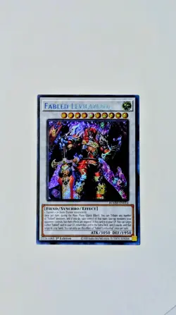Yugioh Fabled Levilazebul BLMM-EN014 Battles of Legend: Monster Mayhem NM - Image 1