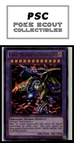 Legendary Collection 3: Yugi's World #LC03-EN004 Five-Headed Dragon - Image 1
