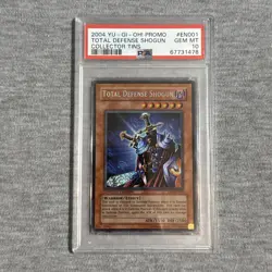 Yu-Gi-Oh! Total Defense Shogun CT1-EN001 SECRET RARE Limited Edition - PSA 10 - Image 1