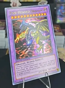 Five-Headed Dragon LC03-EN004 Legendary Collection 3 Ultra Rare NM Yu-Gi-Oh - Image 2