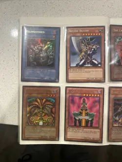 Yu-Gi-Oh! TCG Relinquished 1st Edition Ultra Rare Holo Lot - Image 2