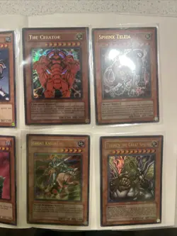 Yu-Gi-Oh! TCG Relinquished 1st Edition Ultra Rare Holo Lot - Image 3