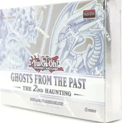 Yu-Gi-Oh! Ghost From The Past The 2nd Haunting Factory Sealed Rare 1st Edition - Image 2