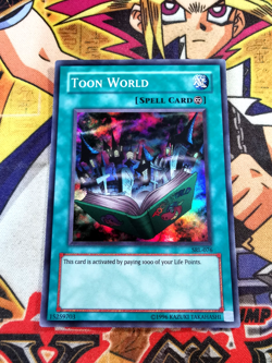 Toon World srl-076 (NM+) Super Rare Yu-Gi-Oh! - Image 1