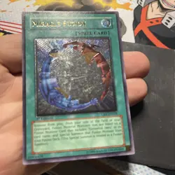 Yugioh Miracle Fusion Euro 1st Edition Ultimate Rare CRV-EN039 - Image 3