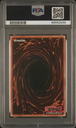 2019 YU-GI-OH! GOLD SARCOPHAGUS TIN RED-EYES ALTERNATIVE BLACK DRAGON PSA 10 - Image 2