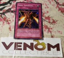 1x (VLP) - Spell Vanishing - DCR-101 - Super Rare - 1st Edition YuGiOh - Image 1
