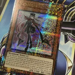 Yugioh Sky Striker Ace - Roze RA04-EN031 Quarter Century Rare 1st Edition M/NM - Image 3