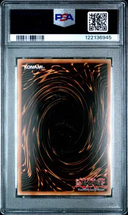 2012 YU-GI-OH! DUEL TERMINAL 6B #EN083 EVIGISHKI GUSTKRAKEN PSA 10 - Image 2