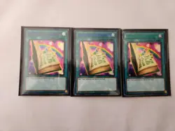 Yu-Gi-Oh! TCG Toon Table of Contents LDS1-EN069 1st Editions Ultra Rares - Image 1