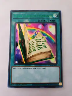 Yu-Gi-Oh! TCG Toon Table of Contents LDS1-EN069 1st Editions Ultra Rares - Image 3