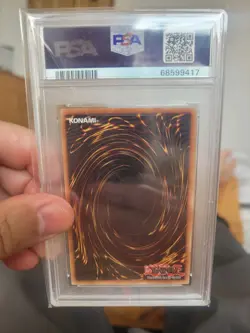 PSA 9 - YUGIOH - 2010 - ABPF-EN043 - MOON DRAGON QUILLA - FIRST - ULTIMATE - Image 2