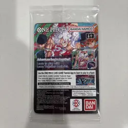 One Piece Promotion Card - Monkey.D.Luffy (055) SEALED College Basketball US NEW - Image 2